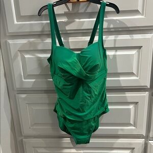 Kona Sol Emerald Green Swimsuit